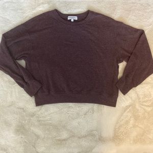 Michael Stars “Madison brushed Jersey” sweatshirt, Size S